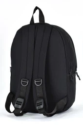 Fossil Unisex Çok Gözlü Günlük Seyahat Okul Sırt Çantası Siyah 9504 thumbnail 5