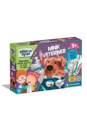64195 Bilim Ve Oyun Minik Veteriner - 1