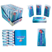 Mentos Clean Breath 2 Saat Yoğun Nane Aromalı Teneke Kutulu 12 Adet 35 Gr. - 1