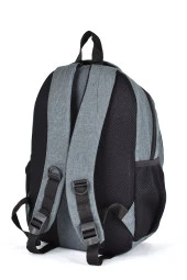 Fossil Unisex Çok Gözlü Günlük Seyahat Okul Sırt Çantası Antrasit 9501 - 4