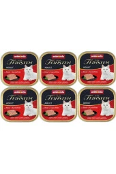 6 Adet Animonda Kedi 100G Sığır Etli ve Patatesli Konserve Skt:07/2025 - 1