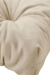 Malında Sandalye Minderi Ekru 4 Adet 40/35x38x7 Cm - 5