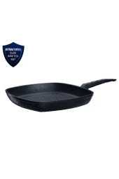 Biodiamond Antibakteriyel Kulp Indüksiyon Tabanlı Grill Tava 28 Cm 2,5 Lt - 2