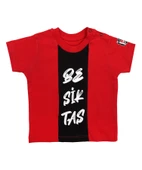 Beşiktaş Orijinal Kırmızı Bebek T-Shirt - 1