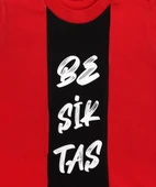 Beşiktaş Orijinal Kırmızı Bebek T-Shirt - 2