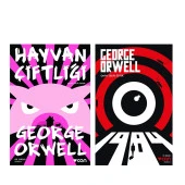 Can Yayınları George Orwell Hayvan Çiftliği ve 1984 Seti 2 Kitap - 1