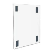 U Tipi Dikey Mıknatıslı A4 21x29,7 cm Fotoğraflık - 5 Lİ PAKET - 1