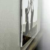 U Tipi Yatay Mıknatıslı Square Square 5"x5" - 13x13 cm Fotoğraflık - 5 Lİ PAKET - 8