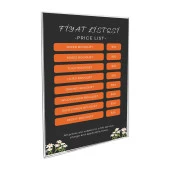 U Tipi Yatay Mıknatıslı A6 Föylük - 5 Lİ PAKET - 3