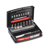WÜRTH BİT BOX TX C 6.3 (1/4) W. BİT HOLDER SET 6, 9 PCS. - 2