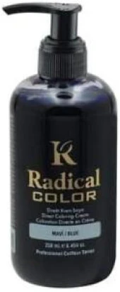 Radical Color Su Bazlı Saç Boyası 250 ml Mavi x 3 Adet - 1