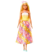 HRR07 Dreamtopia Barbie Prenses Bebek - 5