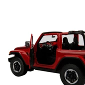 79400 Sunman,1:14 Jeep Wrangler Rubicon Uzaktan Kumandalı - 4