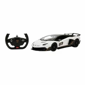 96010 Uzaktan Kumandalı Lamborghini Aventador SVJ Işıklı Araba 34 cm -Sunman - 3
