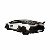 96010 Uzaktan Kumandalı Lamborghini Aventador SVJ Işıklı Araba 34 cm -Sunman - 5