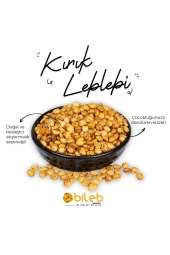Leblebi Kırık 400 gr ( Çocukluğun Leblebisi ) (TUZSUZ) thumbnail 3