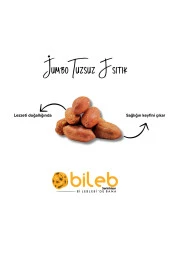 Kavrulmuş Jumbo Boy Tuzsuz Fıstık 400 gr - 1
