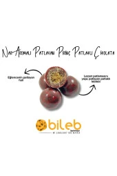 Nar Aromalı Patlayan Pirinç Patlaklı Çikolata & ( 250 ) gr - 1