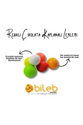 Leblebi Renkli Çikolata Kaplı Gök Kuşağı 400 gr - 1