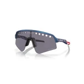 Oakley Sutro Lite Sweep Güneş Gözlüğü 946528 Amerikan Bayraklı TLD Blue ColorShift Prizm Grey thumbnail 1