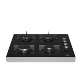 Beko BSTOC 826 S Siyah Cam Set Üstü Ocak - 3