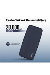 Ttec 2BB212L ChargeUp Pro 20.000 mAh PD 20W Taşınabilir Hızlı Şarj Aleti / Powerbank - 2