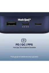 Ttec 2BB212L ChargeUp Pro 20.000 mAh PD 20W Taşınabilir Hızlı Şarj Aleti / Powerbank - 4