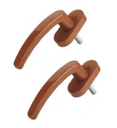 Knitex Plastik Pencere Kolu 2'Lİ Kahverengi - 2