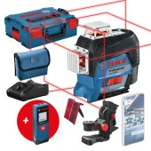 Bosch Professional GLL 3-80 C Çizgi Lazeri + GLM 2 - 1