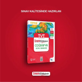 Sınav Yayınları 2025 Sınav Kalitesinde TYT Coğrafya Soru Bankası - 1