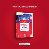 Sınav Yayınları 2025 Sınav Kalitesinde AYT Kimya Soru Bankası - 1