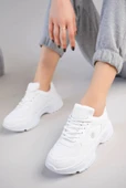 Lambırlent 9972 Kalın Taban Sneaker Unisex Spor Ayakkabı - 7