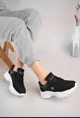 Lambırlent 9972 Kalın Taban Sneaker Unisex Spor Ayakkabı - 5