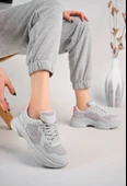 Lambırlent 9972 Kalın Taban Sneaker Unisex Spor Ayakkabı - 4