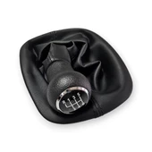 VW Passat B5.5 2001-2005 6 İleri Vites Topuzu Körüğü Çerçevesi Siyah - 3