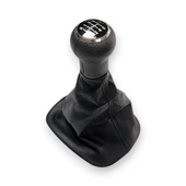 VW Passat B5.5 2001-2005 6 İleri Vites Topuzu Körüğü Çerçevesi Siyah - 1