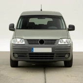 VW Caddy 2004-2010 6 İleri Vites Topuzu Körüğü Çerçevesi Siyah - 2