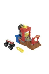 Monster Trucks Arenada Mücadeleye Başlangıç Setleri Hnb87-hnb90 - 2