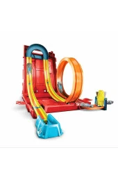 Track Builder Unlimited Benzin Bidonu Akrobasi Seti Hdx78 - 1