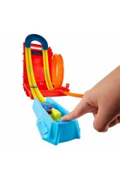 Track Builder Unlimited Benzin Bidonu Akrobasi Seti Hdx78 - 4