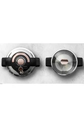 Emsan Innocook 4+6,5 Litre Düdüklü Tencere Golden Pink - 5