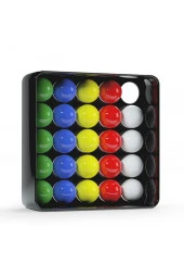 Qbead Boncukları Hareket Ettir Renkleri Tamamla Hız Mantık Strateji Zeka Oyuncağı Qbead - 2