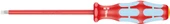 Wera 3160İ Paslanmaz 0,6x3,5x100mm Tornavida 05022730001 - 1