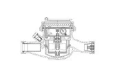 Su Sayacı Su Saati Kuru Tip Klepsan Kvs-2k - 2