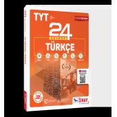Sınav Yayınları TYT Türkçe 24 Adımda Konu Anlatımlı Soru Bankası - 1