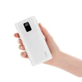 Ttec 2BB202B PowerSlim Trio LCD 10.000mAh PD 22,5W Dahili Kablolu Taşınabilir Şarj Aleti / Powerbank - 2