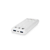 Ttec 2BB202B PowerSlim Trio LCD 10.000mAh PD 22,5W Dahili Kablolu Taşınabilir Şarj Aleti / Powerbank - 4