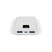 Ttec 2BB202B PowerSlim Trio LCD 10.000mAh PD 22,5W Dahili Kablolu Taşınabilir Şarj Aleti / Powerbank - 5