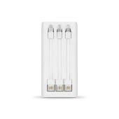 Ttec 2BB202B PowerSlim Trio LCD 10.000mAh PD 22,5W Dahili Kablolu Taşınabilir Şarj Aleti / Powerbank - 8