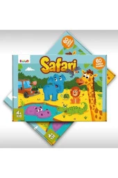 60 Parça Puzzle - Safari - 2